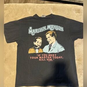 Vintage Black Graphic Tee
